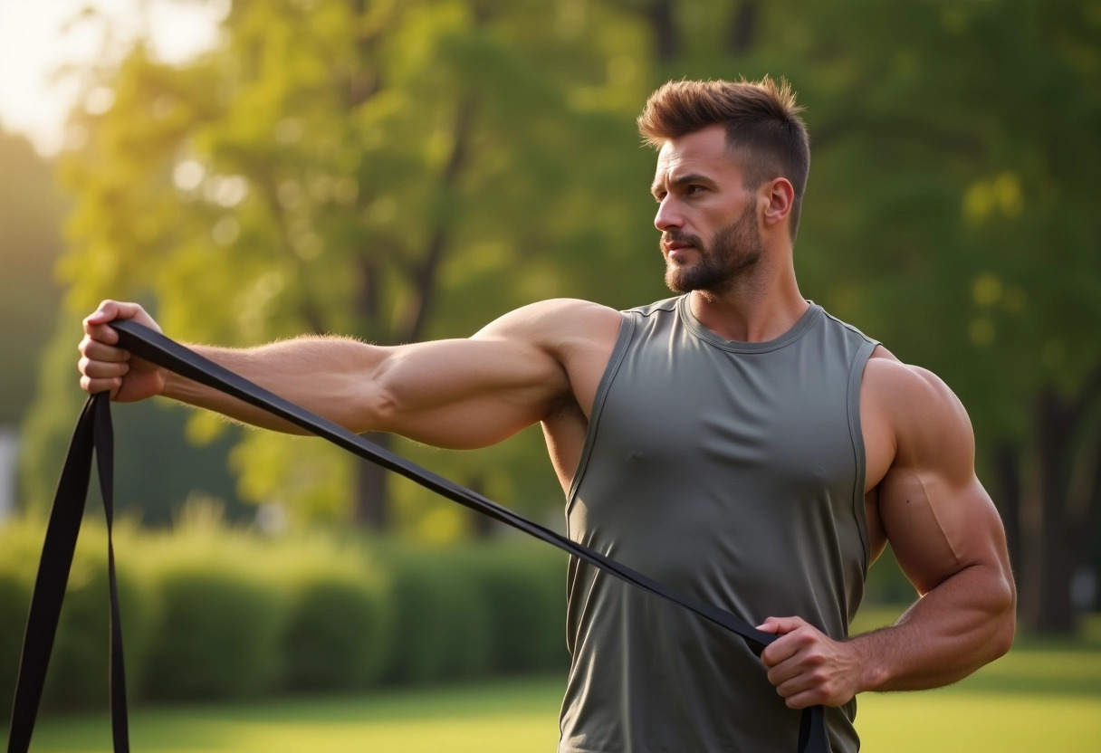 élastique sportif